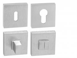 Rozeta ke klice FO - ROZETA - HR OCS - Chrom broušený