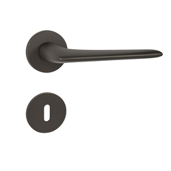 Klika na dveře TI - OPTIMAL - R 4164 5S T - Titan (141)