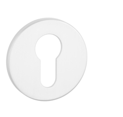 Rozeta ke klice AS - ROZETA - R 5S WS - Bílá matná