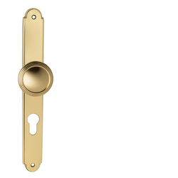 NI - ALT WIEN - KOULE na štítu OLV - Mosaz leštěná lakovaná