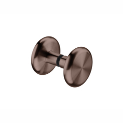 JNF - ÚCHYTKA NA SKLENĚNÉ DVEŘE IN.00.099.V TCH - Titanium čoko