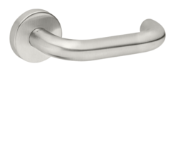 Klika na dveře TI - COSLAN - R AP 2000 BN - Broušená nerez (16)