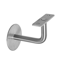 LR - DRŽÁK ZÁBRADLÍ s rovnou plochou 60/76 BN - Broušená nerez