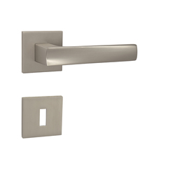 Klika na dveře MP - HOLLY - HR SQ6 NP - Nikl perla