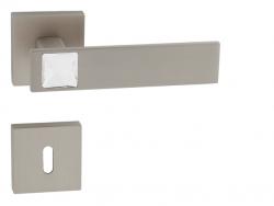 Klika na dveře TI - LINHA 5 SW1 - HR 3270Q NP - Nikl perla (142)