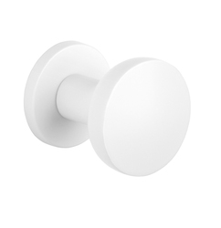 Koule na dveře AS - KOULE ORTICA - R 7S WS - Bílá matná