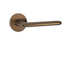 Klika na dveře MP - ELIPTICA - R S6 CUM - Měď matná