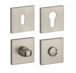 Rozeta ke klice AT - ROZETA - HR 7S NP - Nikl perla