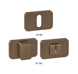 Rozeta ke klice MPK - ROZETA PERFECTA - RT CUM - Měď matná