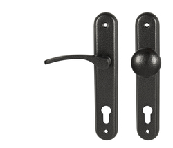 Klika na dveře KE - LAURA - SO OGA - Antik šedá