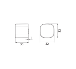 DK - Knoflík pro důlkové klíče - DK 