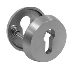 Přídavná bezpečnostní rozeta AXA - ROZETA F6 - Inox elox