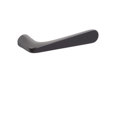 Klika na dveře VM - PEPE BS - Černá matná (18)