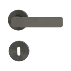 Klika na dveře GK - MINIMAL MODERN - R Kašmír šedá (27)