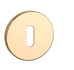 Rozeta ke klice AS - ROZETA - R 5S OLV - Mosaz leštěná lakovaná