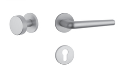 Klika na dveře AT - FUNKIA - R 7S OCS - Chrom broušený