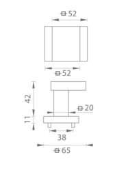 TI - MADLO - HR 1924Q OC - ​​Chrom lesklý (03)