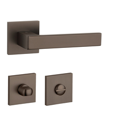 Klika na dveře AT - SULLA - HR 7S HNM - Hnědá matná