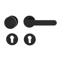 Klika na dveře GK - AVUS GK4 - R Grafit černá (28)