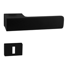 Klika na dveře TI - GORDO - RT5 4084 BS - Černá matná (153)