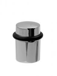 FO - Zarážka dveří na podlahu VÁLEČEK OC - Chrom lesklý