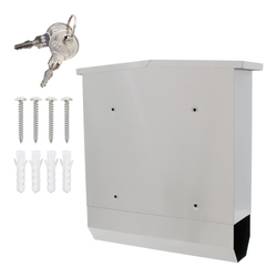 RR - POŠTOVNÍ SCHRÁNKA - LETTERO - T06329 Nerez