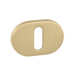 Rozeta ke klice MPK - ROZETA IMPRESSA - OR OLS - Mosaz broušená