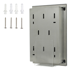 RR - SKŘÍŇKA NA KLÍČE - KEY GLASS GW-8 - T06357 Bílá