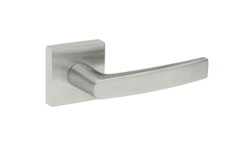 Klika na dveře JNF - LAGUNA - HR BN - Broušená nerez