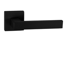 Klika na dveře TI - SQUARE - HR 2275Q BS - Černá matná (153)