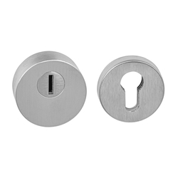 Přídavná bezpečnostní rozeta TI - ROZETA CUBO - R OCS - Chrom broušený (96)