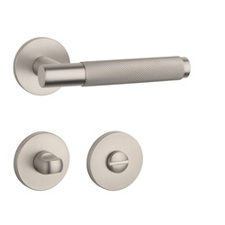 Klika na dveře AT - MOLINIA - R 7S NP - Nikl perla