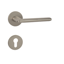 Klika na dveře MP - ELIPTICA - R S6 NP - Nikl perla