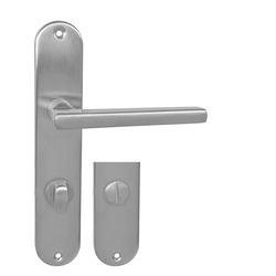 Klika na dveře MP - DANIELA - SO BN - Broušená nerez