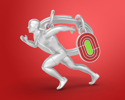 MTM322-01 MTM - KLÍČENKA - Atlet 