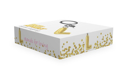 MTM10L MTM - KLÍČENKA - Písmeno L 