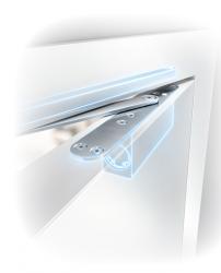 GZ - Tlumič ActiveStop Stříbrná