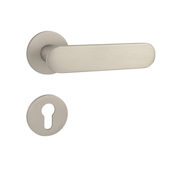 Klika na dveře TI - NELA - R 4158 5S NP - Nikl perla (142)