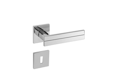 Klika na dveře TI - LINHA 1 - HR 2736Q 5S OC - ​​Chrom lesklý (03)