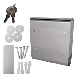 RR - POŠTOVNÍ SCHRÁNKA - RONDELLO - T05865 Nerez