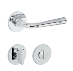 Klika na dveře TI - DIADEM - R 4009 5S OC - ​​Chrom lesklý (03)