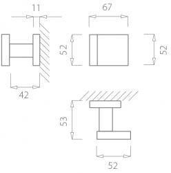 TI - MADLO - HR 1924Q Velvet Nikl (51)