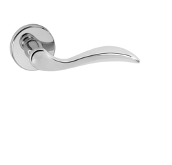 Klika na dveře TI - LEA - R 1948 OC - ​​Chrom lesklý (03)