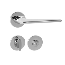 Klika na dveře TI - OPTIMAL - R 4164 5S OC - ​​Chrom lesklý (03)