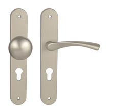 Klika na dveře MP - FAN ECO NP - Nikl perla