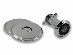 SA - Průhledítko (kukátko) KOMPLET OC - Chrom lesklý