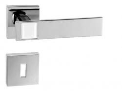 Klika na dveře TI - LINHA 5 Vario - HR 3270Q OC - ​​Chrom lesklý (03)