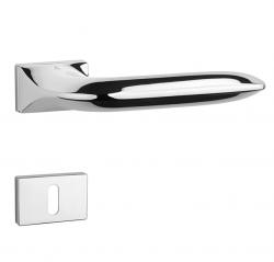 Klika na dveře AS - GLADIOLA - RT 7S OC - Chrom lesklý