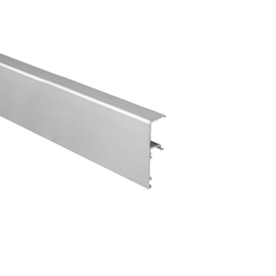 SC - Kryt art. 0168 na profil 195 a 196 AF pro dřevěné dveře STM - Stříbrná matná