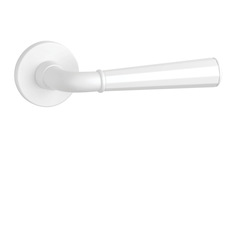 Klika na dveře ASM - MARIGOLD 1 - R 7S WS - Bílá matná